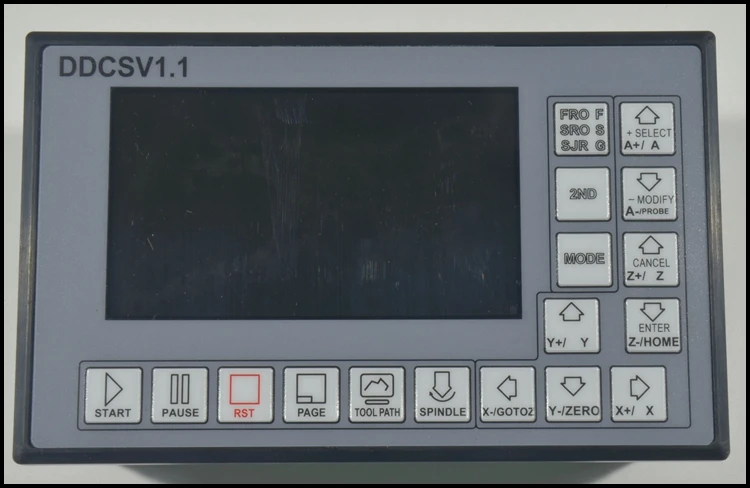 Система управления ЧПУ USB 500 кГц 4 оси управление движением