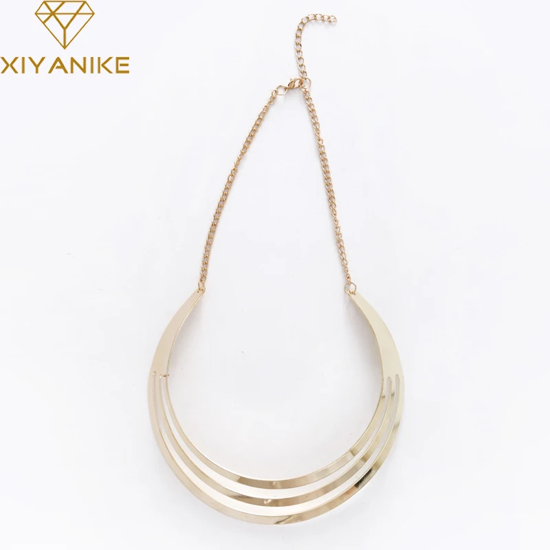 Женское многослойное ожерелье чокер на цепочке в стиле стимпанк N134|necklace belt|necklace