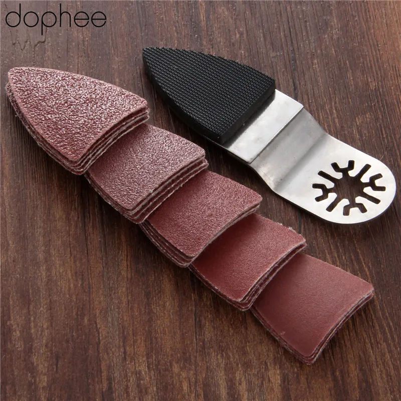 Dophee шлифовальная бумага шлифовальный лист 25 шт. пластина для пальцев