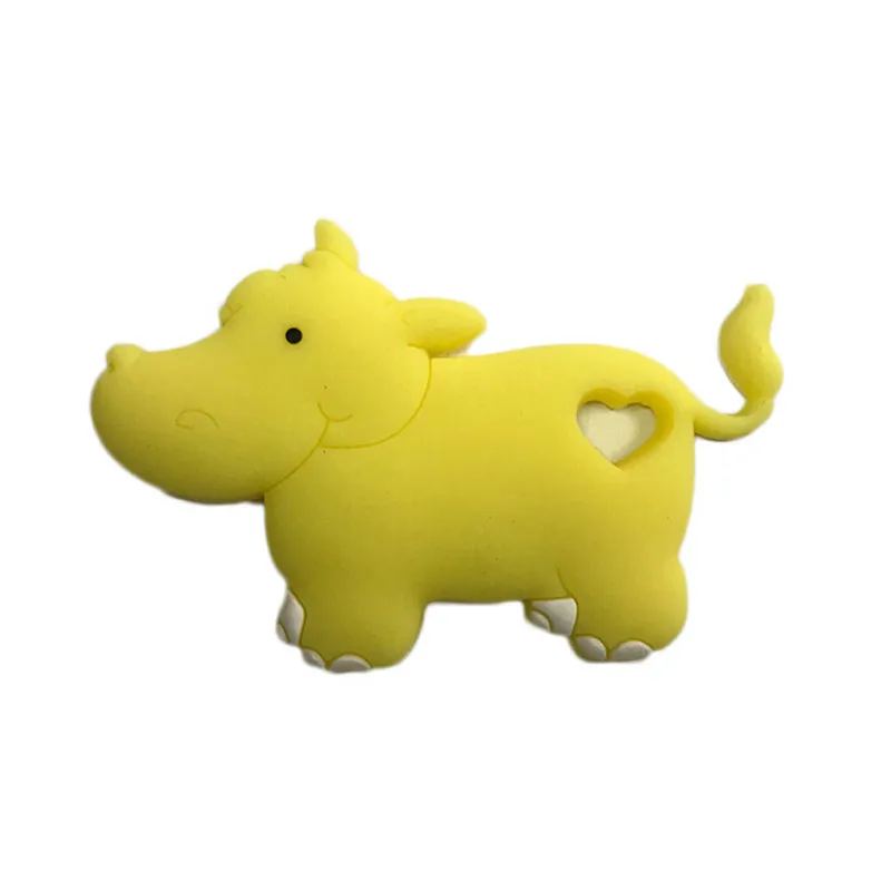 Милый Бегемот детский Прорезыватель для зубов Уход за зубами пустышки