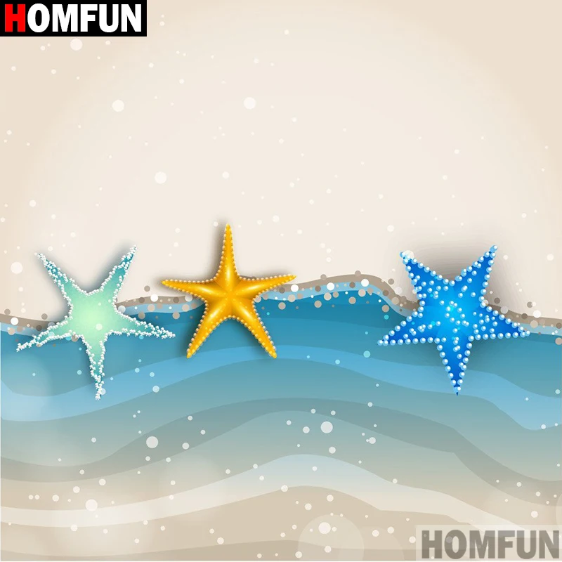 Алмазная вышивка 5D сделай сам HOMFUN A15911 картина с квадратными/круглыми стразами 3D