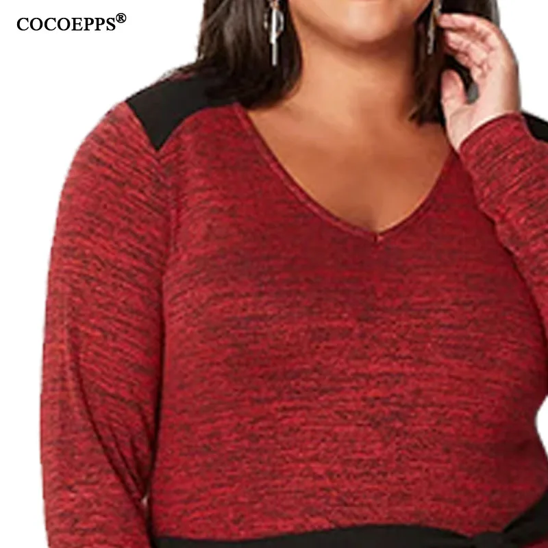 4XL 5XL 2019 Spring Plus Size Women Dress Winter Female Casual Big Long Elegant Large Lady Office Party Dresses | Женская одежда