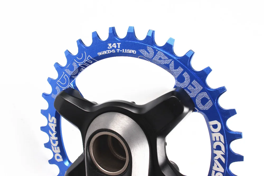 SHIMANO SLX M7000 шатун 1x11 скорость цепи рукоятка колеса с Deckas 96BCD узкая широкая цепь 30T 32T 34T 36T 38T с BB52