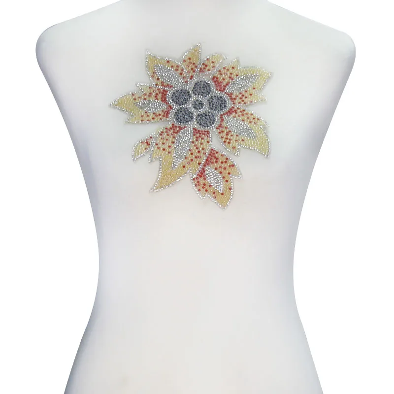 10 шт. кружевные нашивки с кристаллами|rhinestone crystal|iron on crystalcrystal iron |