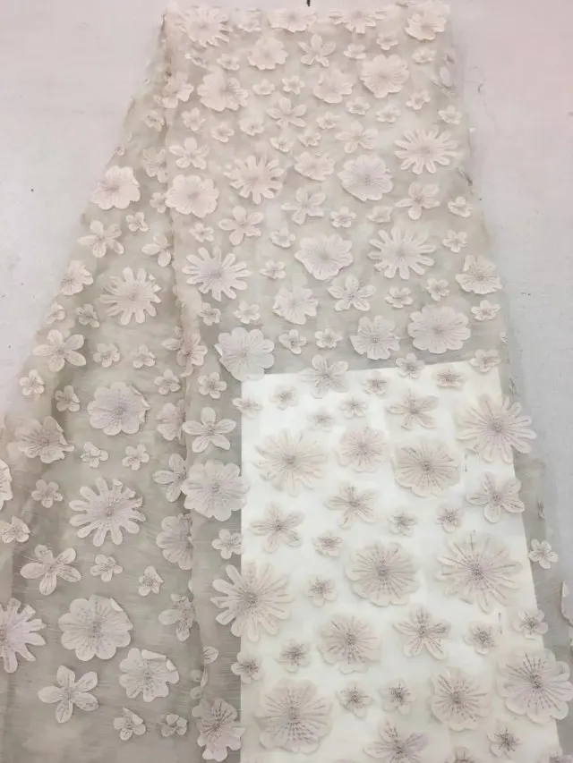 

Nigerian Net lace with sequins High quality embroidery cut tulle lace fabric for wedding dresse TS6567
