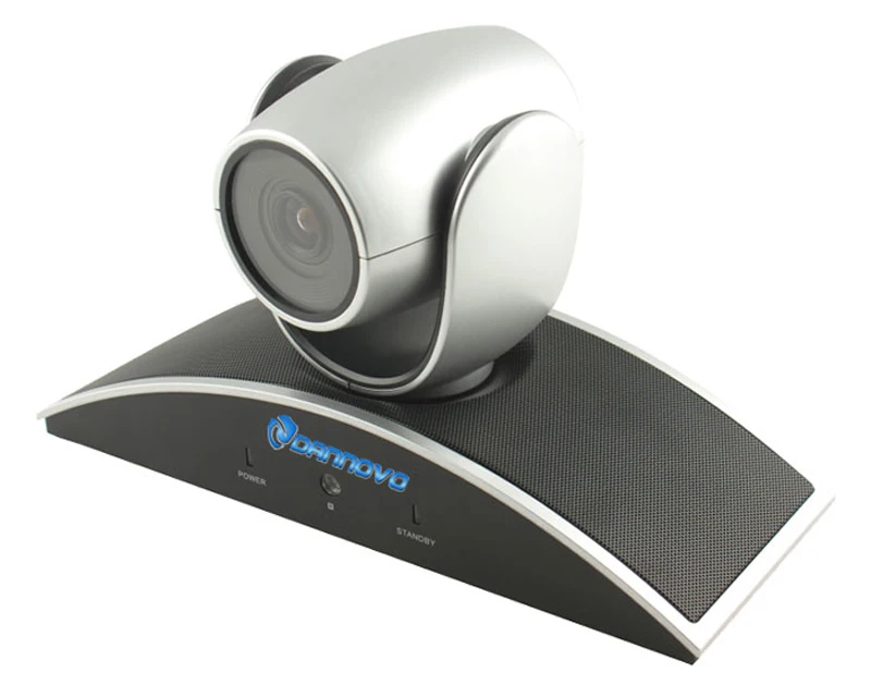DANNOVO 1080P 720P USB PTZ видеокамера конференц зала 10x оптический зум вращение на 360