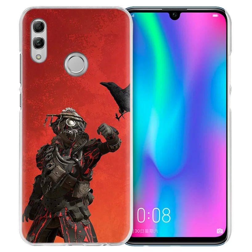 Вершина легенды чехол для huawei Honor 8X Y9 9 10 Lite играть 7C 8C 8 S 8A 7 S 7A Pro V20 20i Y6 Y7 Y5 Жесткий ПК аниме чехол телефона