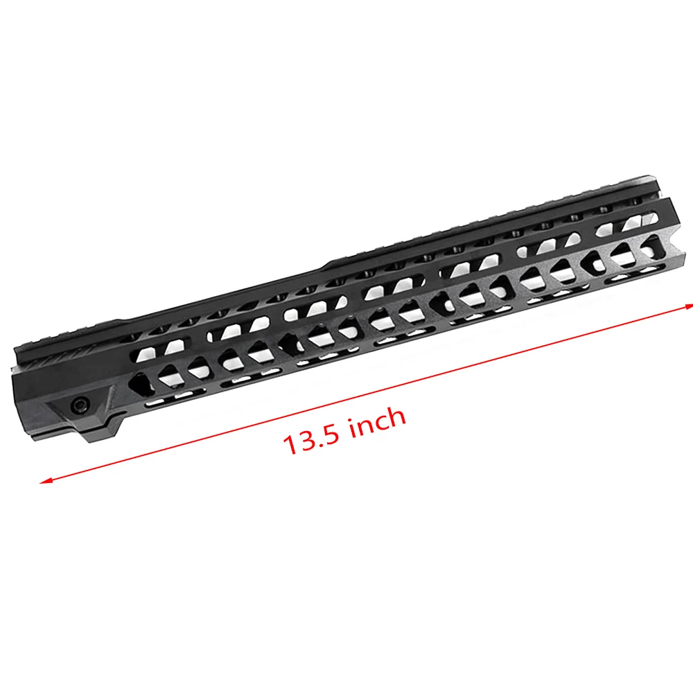 Тактический 12 дюймов поплавок Keymod Handguard Пикатинни квадратный рот для AR серии Тип оружия для охоты