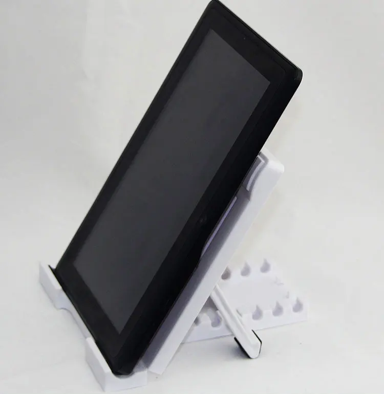 Поддержка для ipad 2 air 1 2 Mini Универсальный Регулируемый складной настольный держатель для планшета Подставка Кронштейн для 10,1 samsung Galaxy huawei