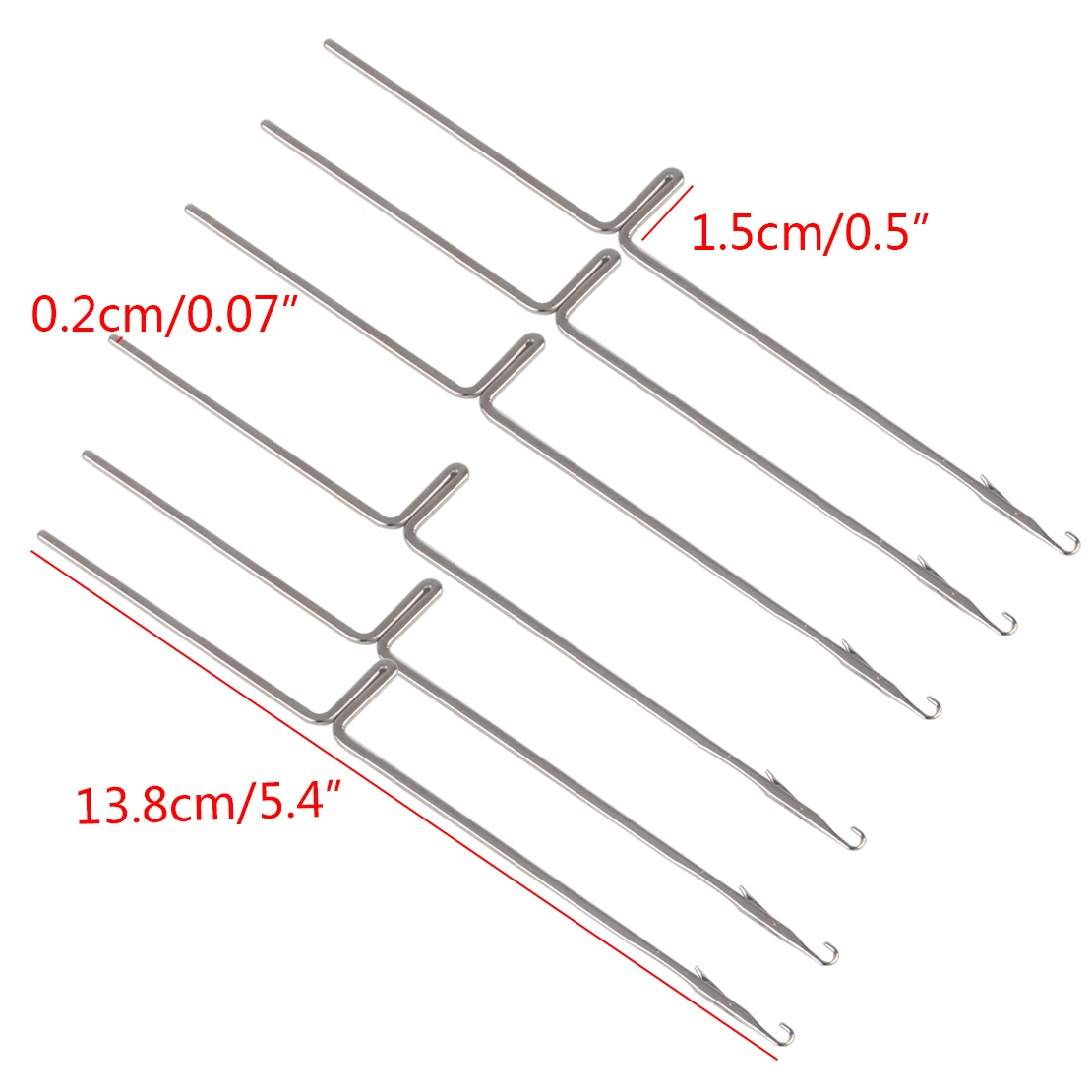 LETAOSK 50 шт. Siver Reed Singer Studio вязальная машина иглы стальной набор иголок подходит для