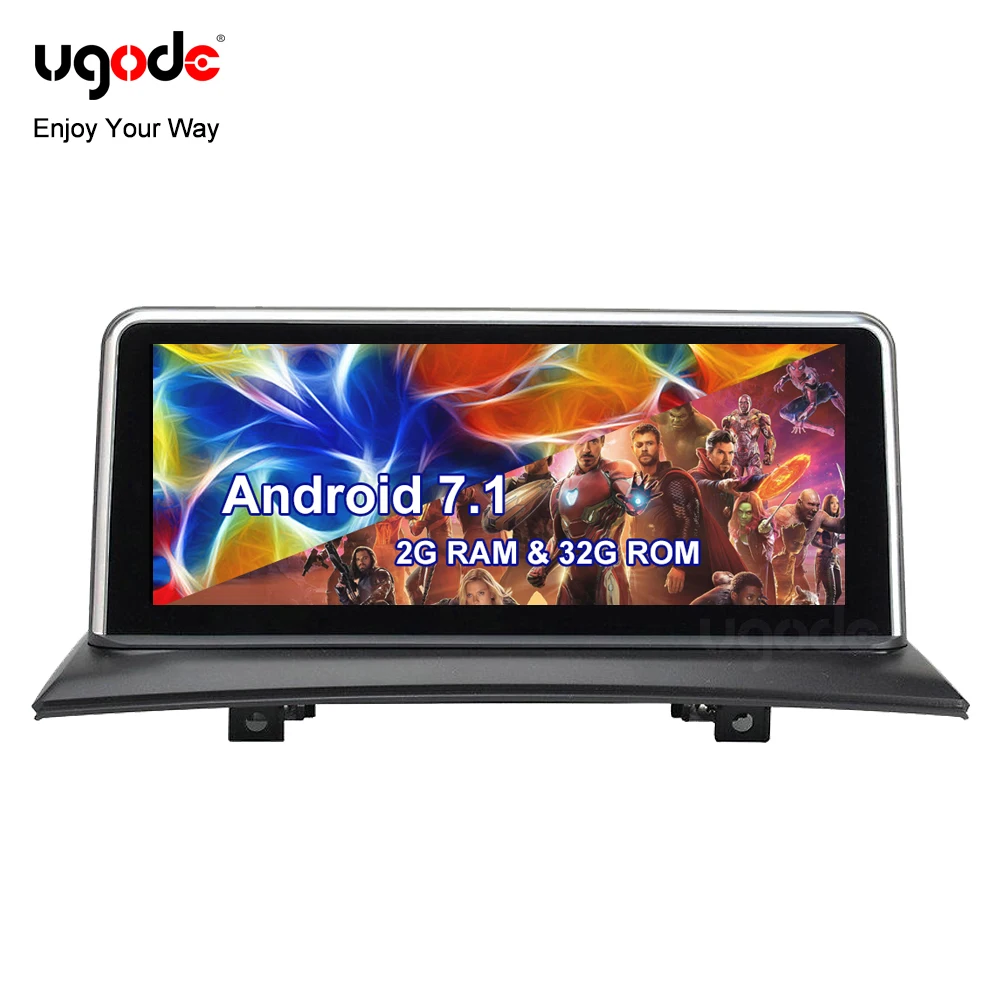 Ugode Android 7 1 автомобильный Аудио Видео Стерео ПК GPS система плеер 10 - Цена: 49 697,69 руб.