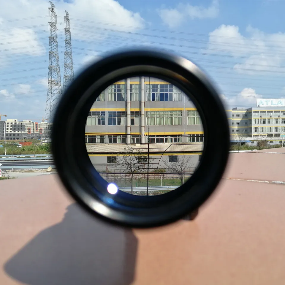 Тактический оптический прицел 3 9X40 Лупа снайперский олень охотничьи прицелы