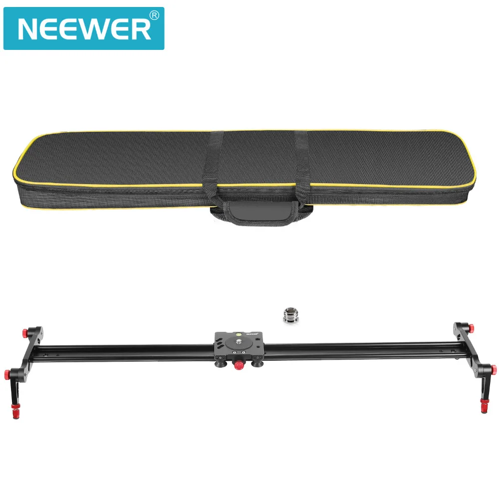 Рельсовый стабилизатор для камеры Neewer 23 6 дюйма/60 см 4 подшипника DV-камеры Canon/Nikon |