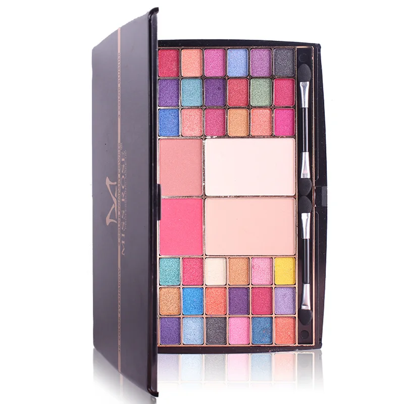 MISS ROSE новая многоцветная телесная цветная Косметика поднос для теней век Румяна