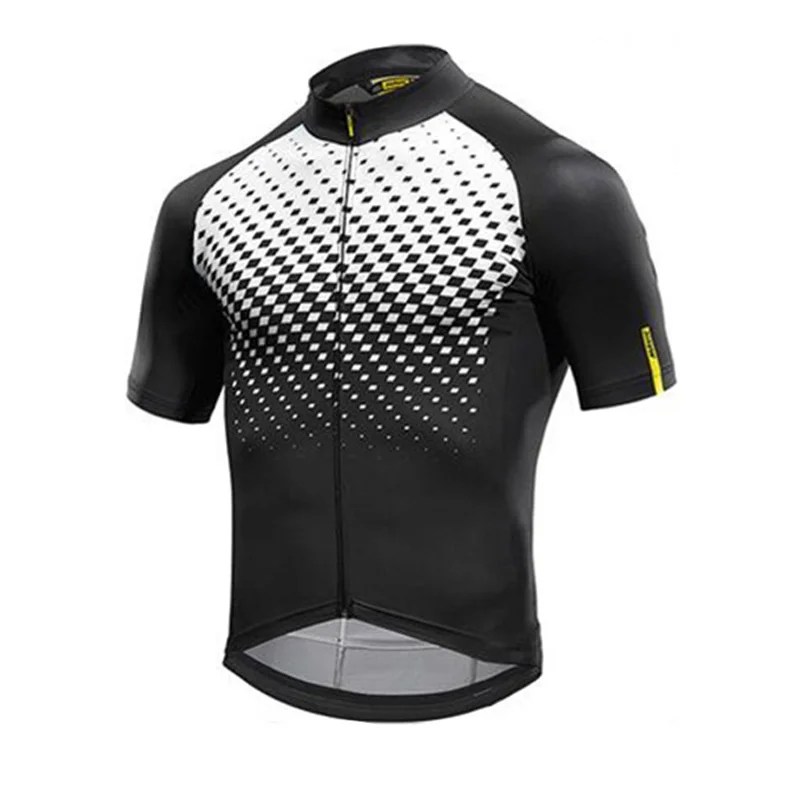 02 MAVIC, Майки для велоспорта, топы для гонок, одежда для велоспорта, Ropa Ciclismo, короткий рукав, для горного велосипеда, Джерси, рубашка, Майо, Ciclismo, K122402 - Цвет: 02