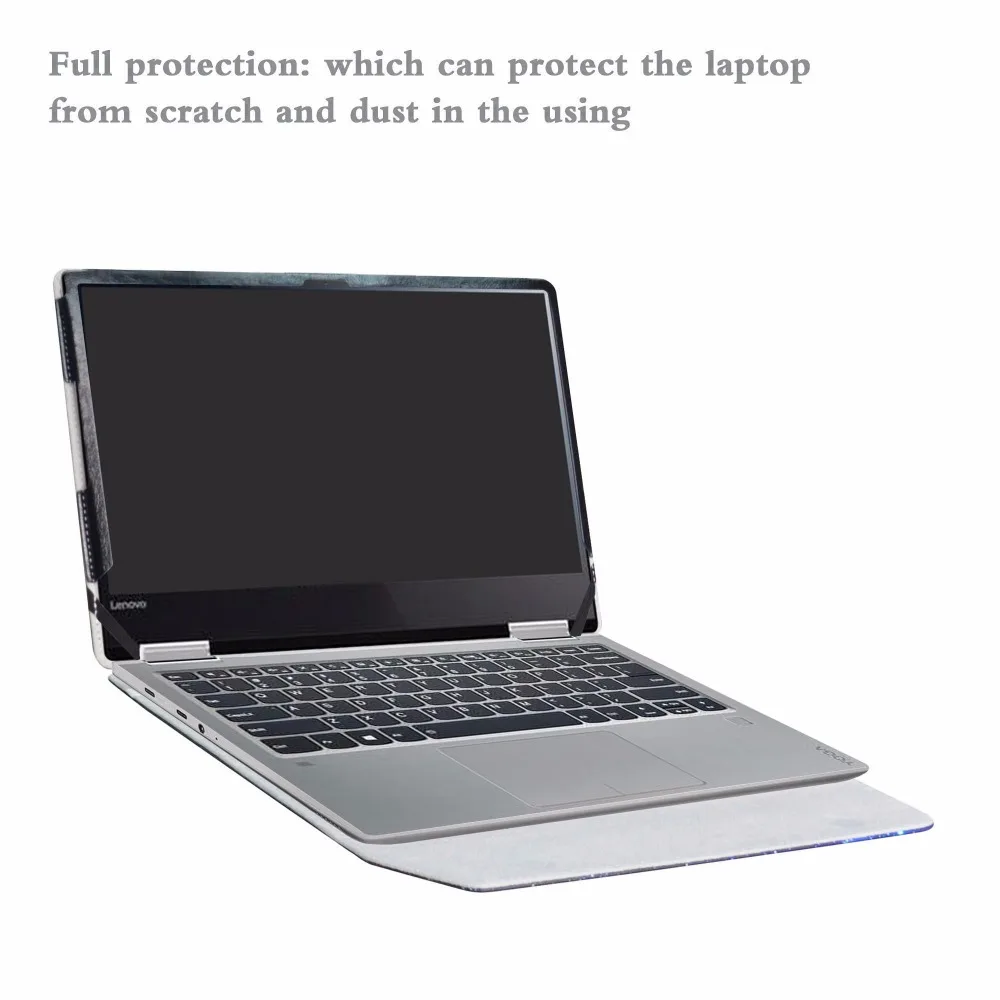 Защитный чехол Alapmk для ноутбука 13," lenovo Yoga 720 13 [не подходит для других моделей]