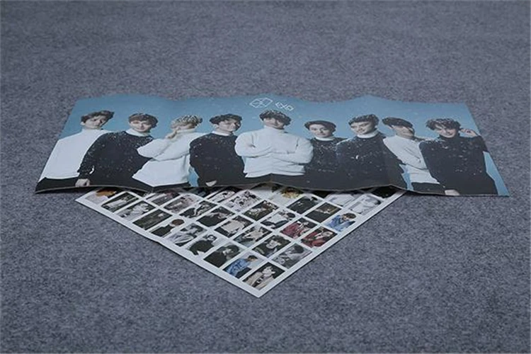 Kpop exo последний альбом поет для вас Новый в коробке сентябре 2016 121 карты + k pop