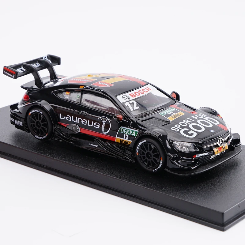 Модель автомобиля DTM 1/43 гоночный автомобиль для Benz C63 AMG игрушечные автомобили