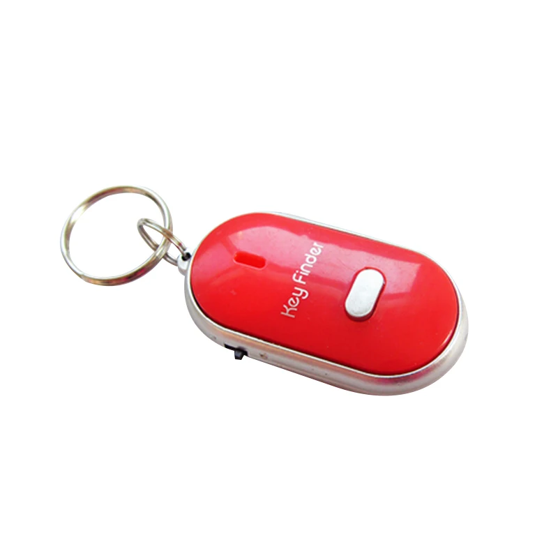 Четверка светодио дный Key Finder Locator Найти потерянные ключи цепь Новинка