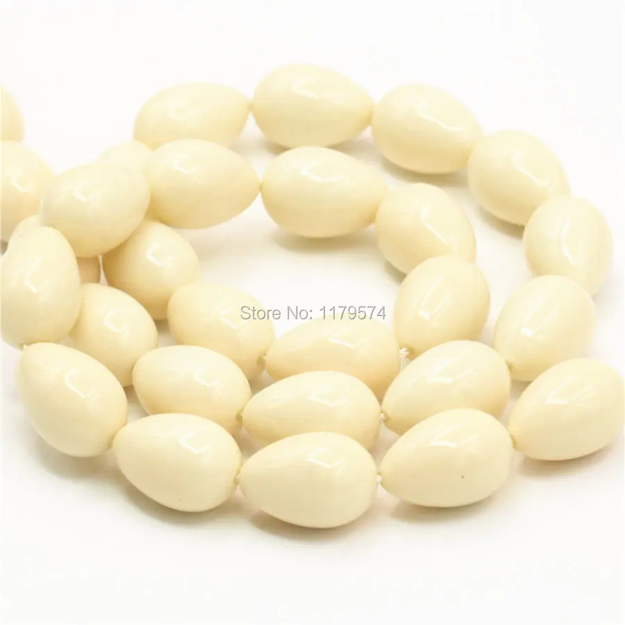Бусины с имитацией жемчуга 9 х13 мм|loose beads|beads stoneglass loose beads |