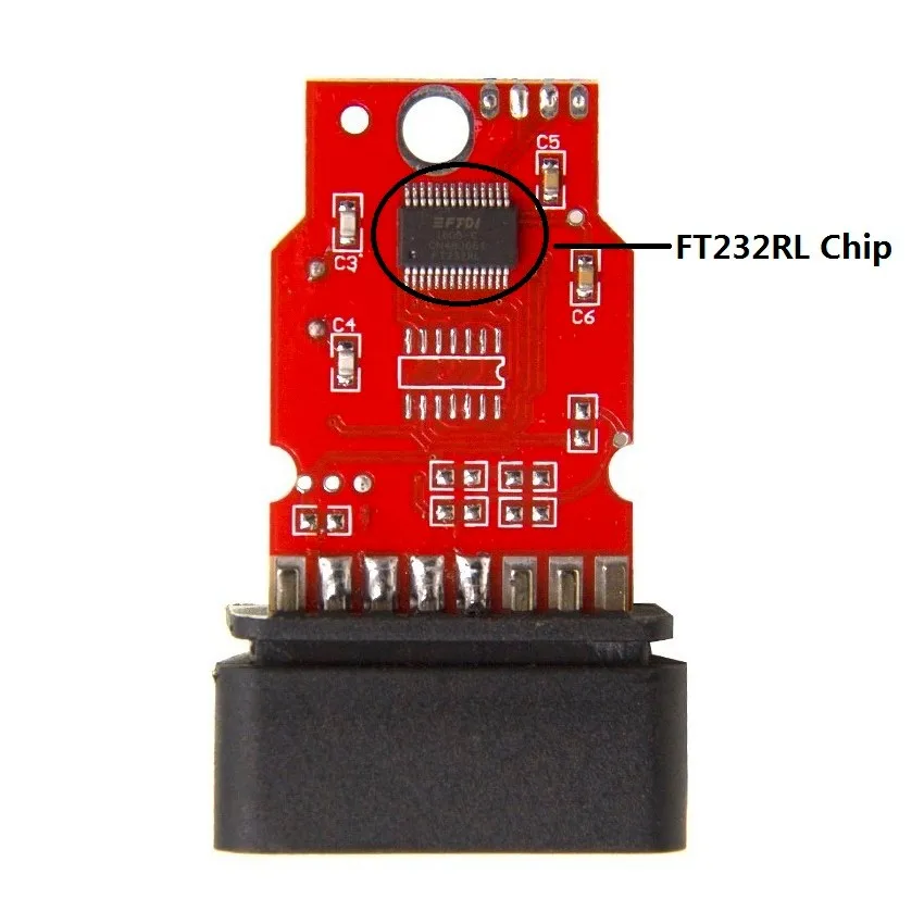VAG K + CAN Commander 5 Pin Reader 3 9 бета с FT232RL PIC18F258 чип OBD OBD2 Диагностический кабель для VW / SKODA