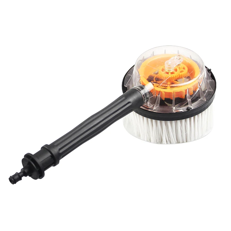 Новая Универсальная вращающаяся для мытья кистей Давление моющий шланг давления