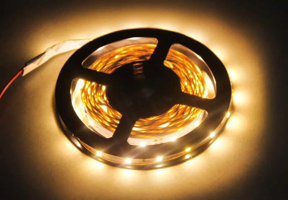 SMD2835/3528 12 В 60leds/M Водонепроницаемый Светодиодные ленты 5 м белый/синий/RGB более
