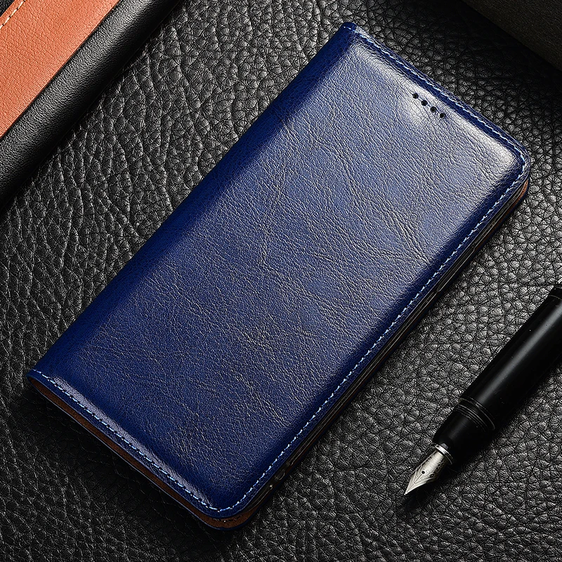 Чехол-книжка Crazy horse из натуральной кожи для ZTE Nubia N1 N2 N3 M2 Z7 Z9 Z11 Z17 Lite Max Mini S6 |
