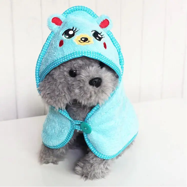 Модная Милая мультяшная Пижама для домашних животных банный халат собак