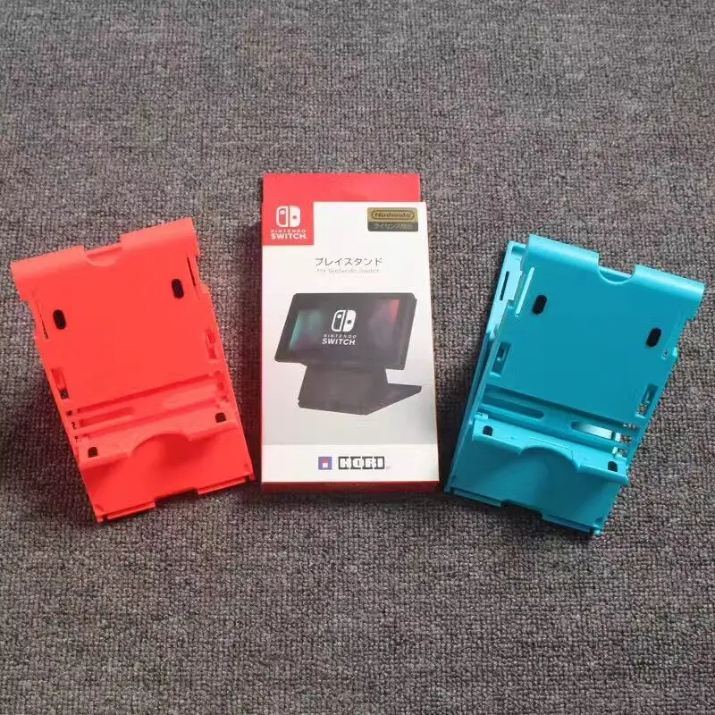 blackbluered steady adjustable stand for ns switch bracket for nintendo n switch carrier free global shipping