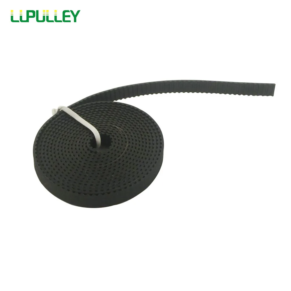 

LUPULLEY MXL Open Timing Belt 1M/2M/3M/4M/5M/6M/7M/8M/9M/10M Pitch Length MXL-6/10mm Width Black Rubber Open Timing Belt