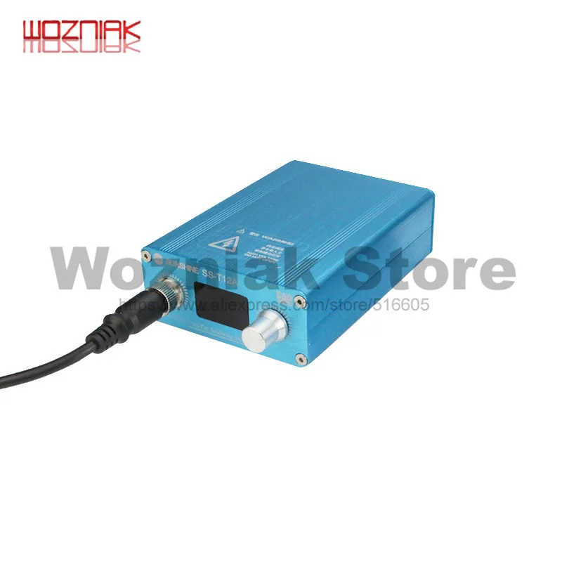 Single host SS-T12A для IPHONE X, многослойная нагревательная платформа, универсальная материнская плата X/XS/XSM/cpu/F, сменная ручка с постоянной температурой - Цвет: Single host