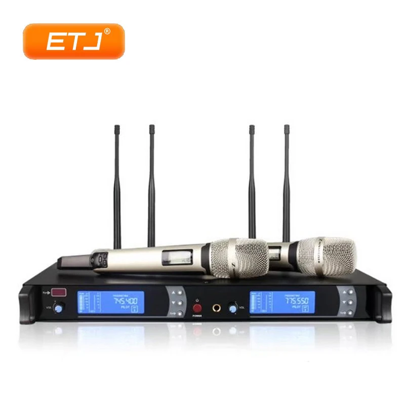 True Diversity UHF беспроводной микрофон SKM9000 профессиональный ручной микрофон для караоке высокое качество