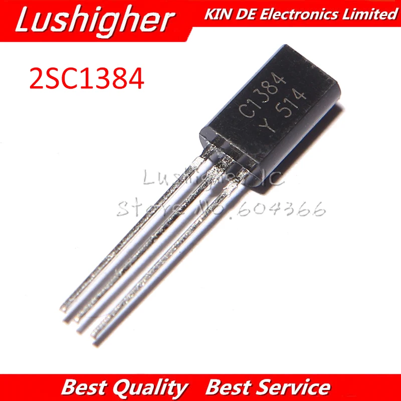 50 шт. 2SC1384 TO92 C1384 TO 92 и триодов новый оригинальный транзистор|transistores 50pcs|transistor to-92 |