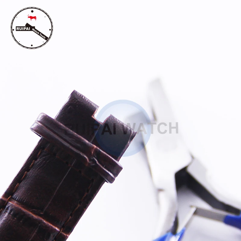 Кожаные режущие плоскогубцы для часов 3 мм инструменты с пряжкой | Наручные часы