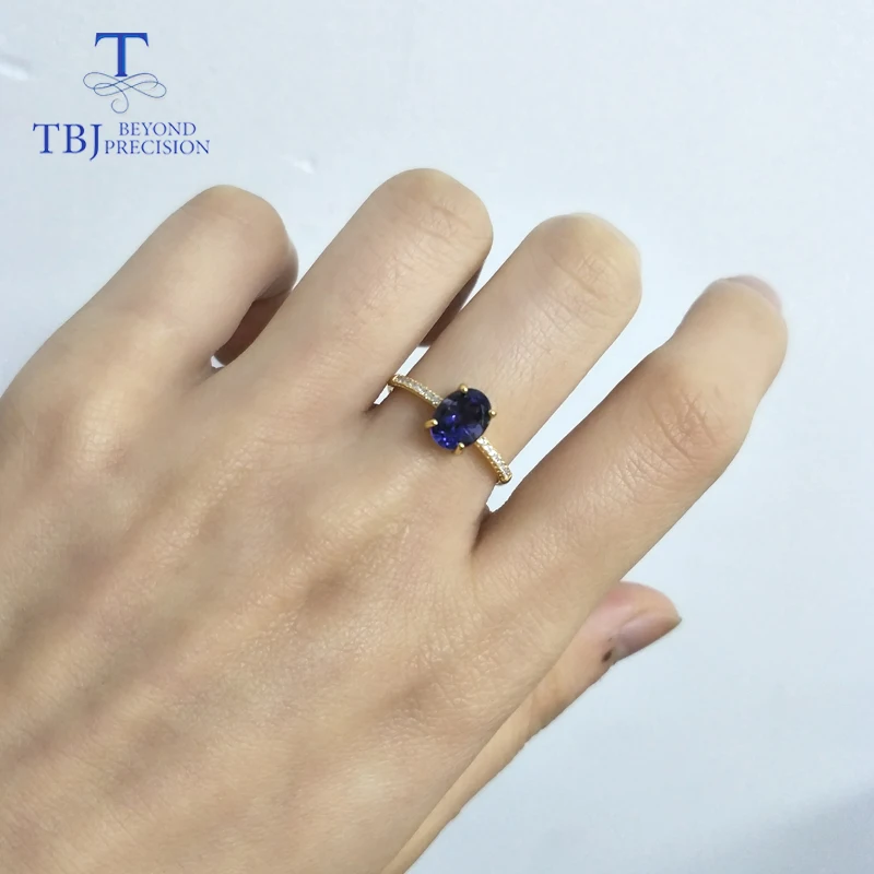 Женский комплект ювелирных украшений TBJ ювелирные украшения из 100% натурального