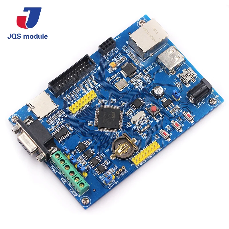 Промышленная плата управления STM32F407VET6 макетная RS485 Dual CAN Ethernet Networking STM32|Детали