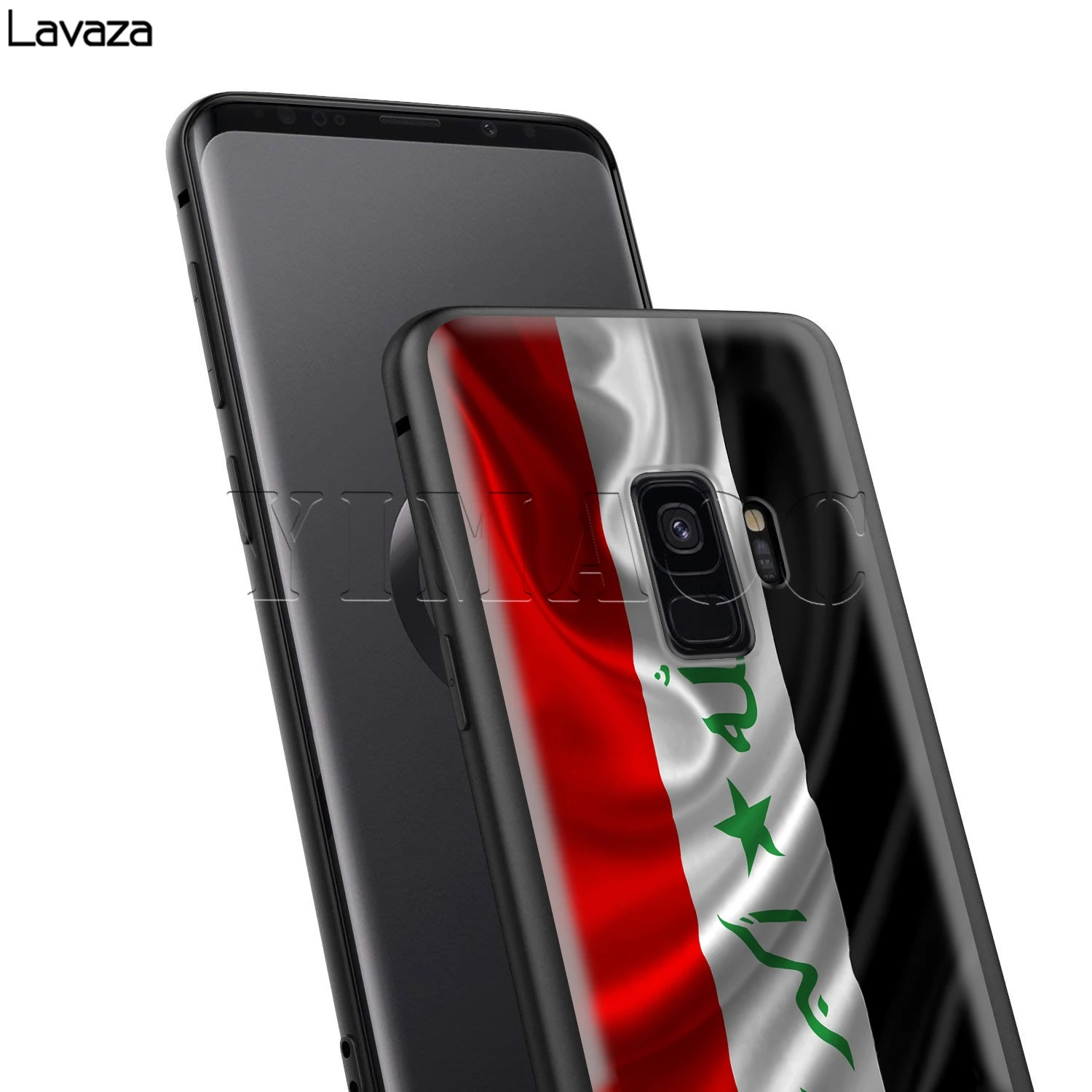 Lavaza Ирак флаг чехол для Samsung Галактики S6 S7 край J6 S8 S9 S10 плюс A3 A5 A6 A7 A8 A9 Note 8 9 |