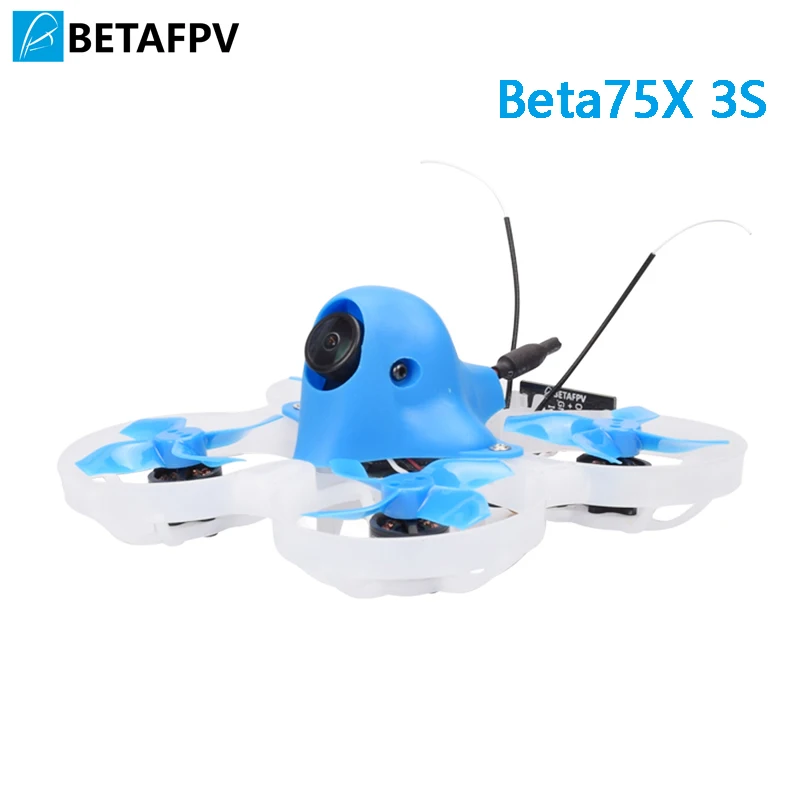 Квадрокоптер Beta75X Whoop (3S) с F4 2 4S AIO 12A FC по индивидуальному заказу EOS2 1103 8000KV мотор XT30