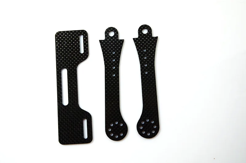 Высокое качество стекло волокно углеродное FPV монитор держатель дисплей