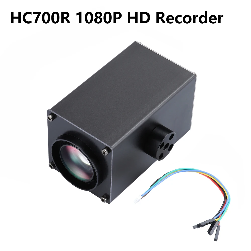 Happymodel HC700R 1080P HD рекордер 32x зум FPV камера DVR Поддержка 64G SD для FPV Дрон Квадрокоптер