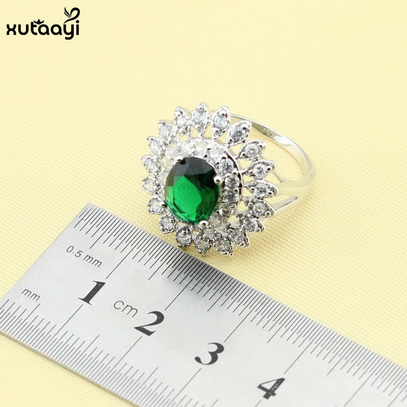 Комплект из колье серёг и браслета серебра 925 пробы|jewelry sets for women|silver jewelry setsterling