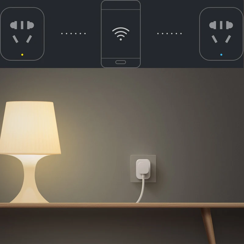 Xiaomi Mi Mijia ZigBee Smart Socket WiFi APP Wireless Control Switches Timer Plug for Android IOS work with home App | Электроника