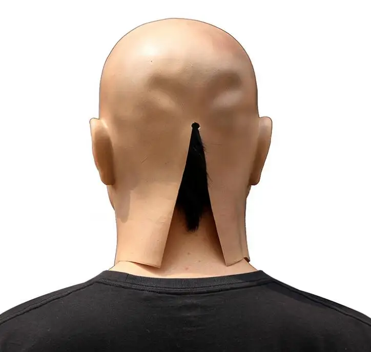 Новый качественный милый Косплей смешной Cos мафия босс латексная маска для