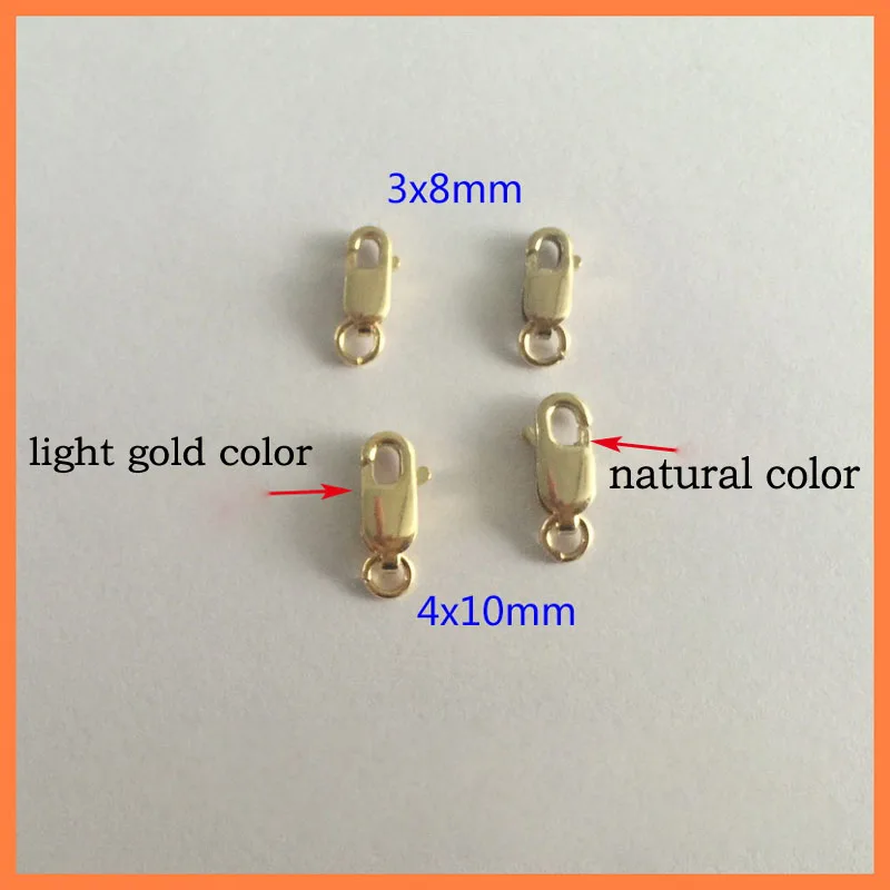 Застежка крючок под Античное золото 14 к 10 шт./лот|jewelry accessories|clasp hookbuckle diy |