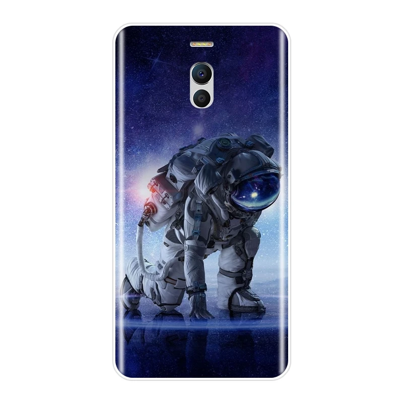 Мягкая искусственная кожа для Meizu M6 M6S M6T M5 M5C M5S M3 M3S M2 силиконовая задняя крышка с