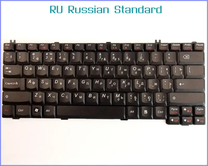 Русская версия клавиатуры для ноутбука IBM Lenovo G230 G430 3000-G430/A G430M G430B G430L G430G G450 |