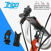 Bicycle Computer Cycling Mobile Phone Mount Holder For Brompton Universal Bike Accessories Bicycle Computer Cycling Mobile Phone Mount Holder For Brompton Universal Bike Accessories