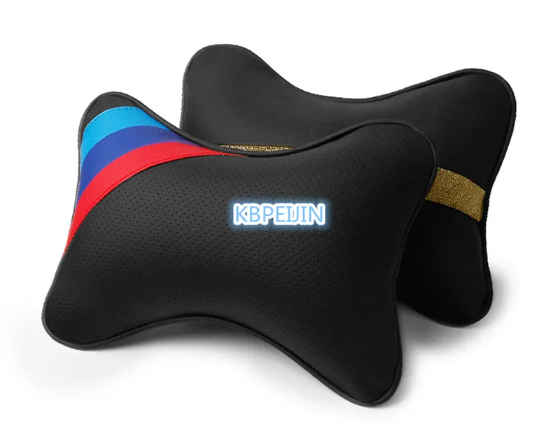 2 шт. Автомобильная подушка для сиденья кожаный удобный подголовник Hyundai elantra ix35