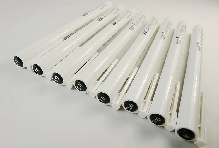 Высококачественный Copic Маркер скетч 8 шт. подводка ручка для рисования дизайн